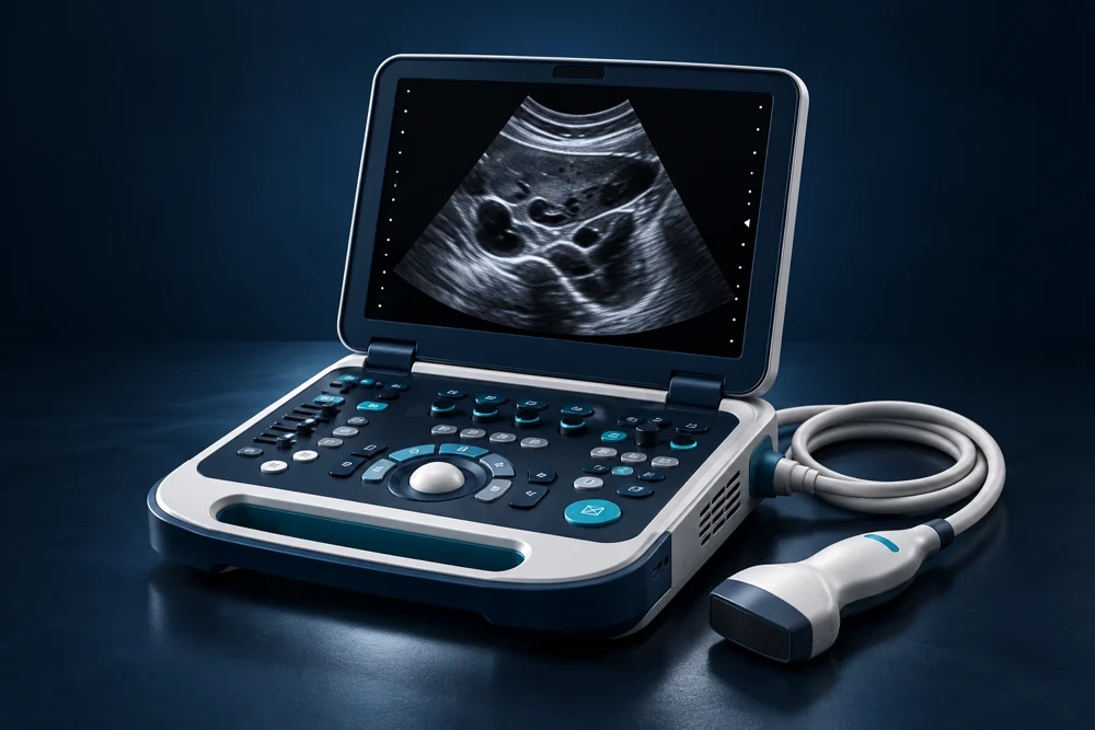 Illustrative ultrasound equipment