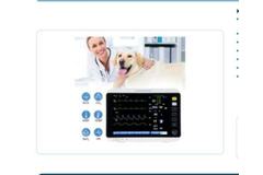 Olive Vet EtCO2 Patient Monitor