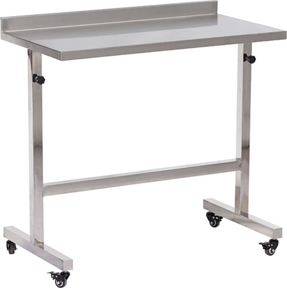 Mobile Stainless Steel Procedure Table