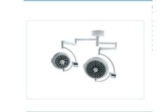 Dual-Head Round LED Operating Light