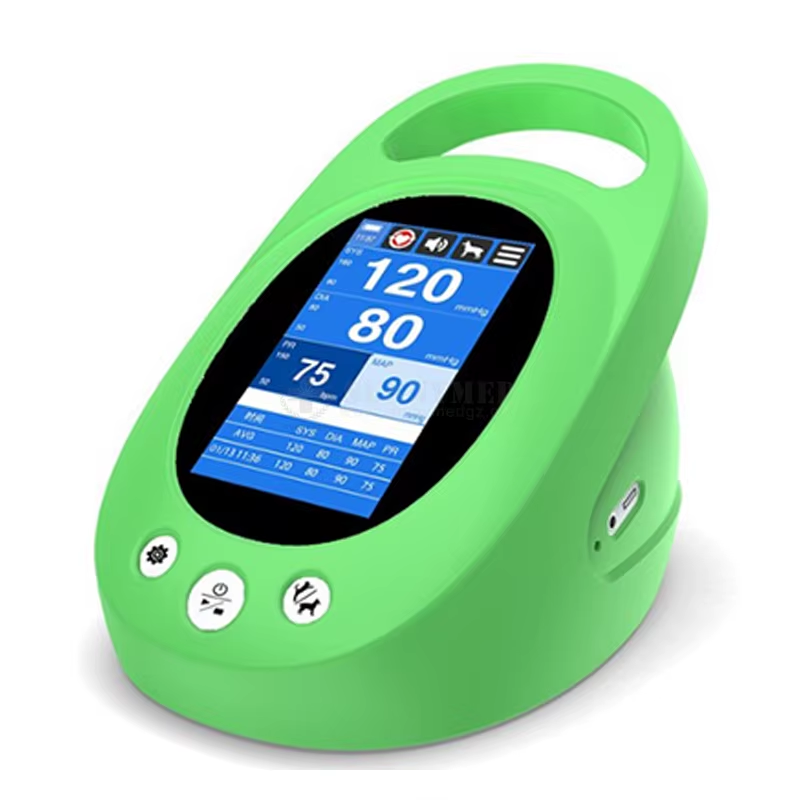 Multi-parameter Device Portable 4.3" Touchscreen Veterinary Patient Monitor