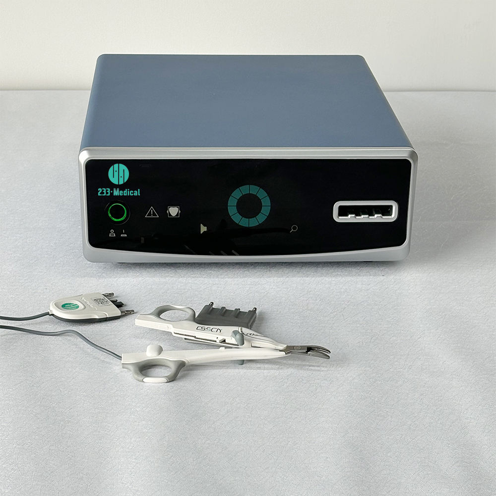 Vessel Sealing Device High Frequency Veterinary Cautery Machine Electrosurgical Unit