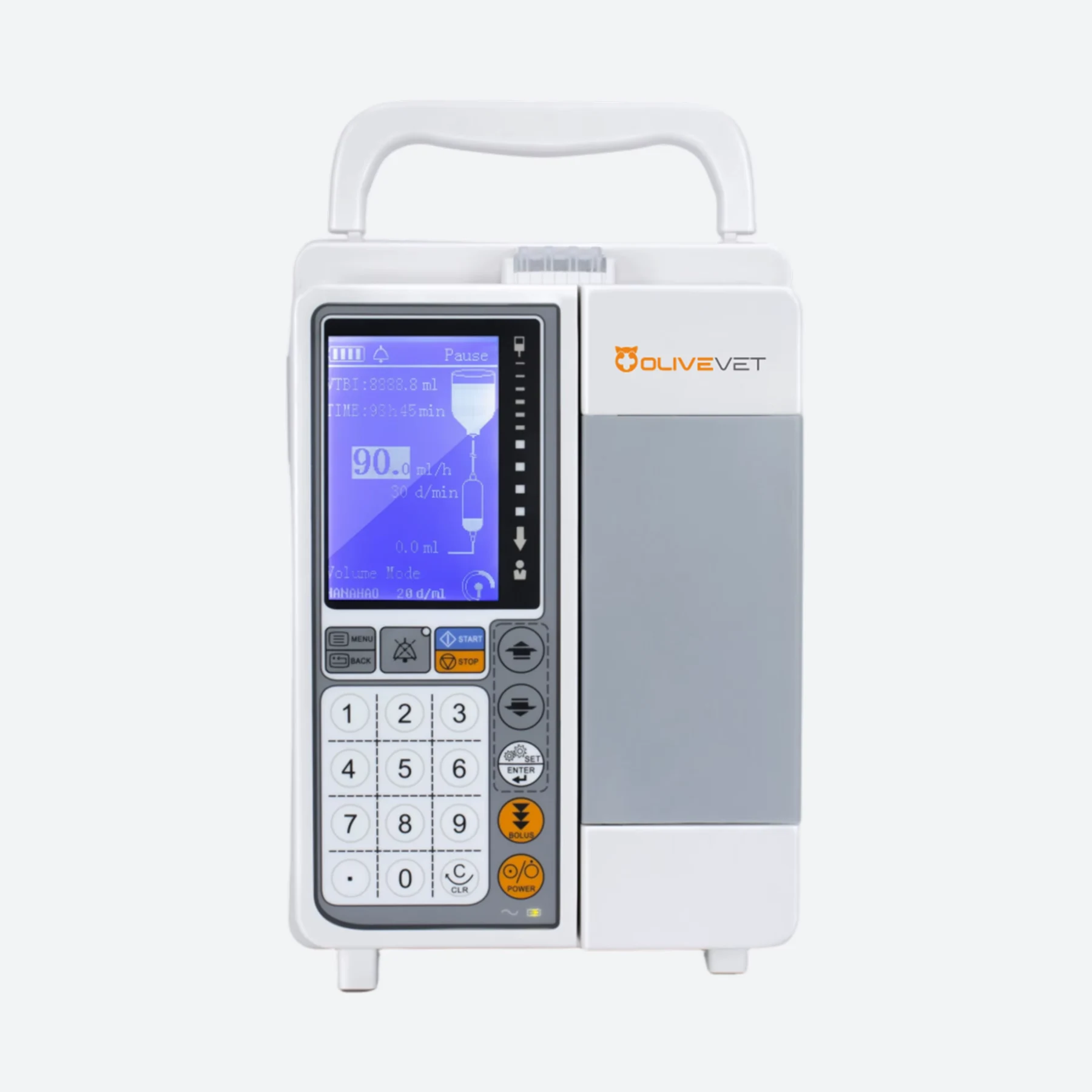 IV Fluid Infusion Pump