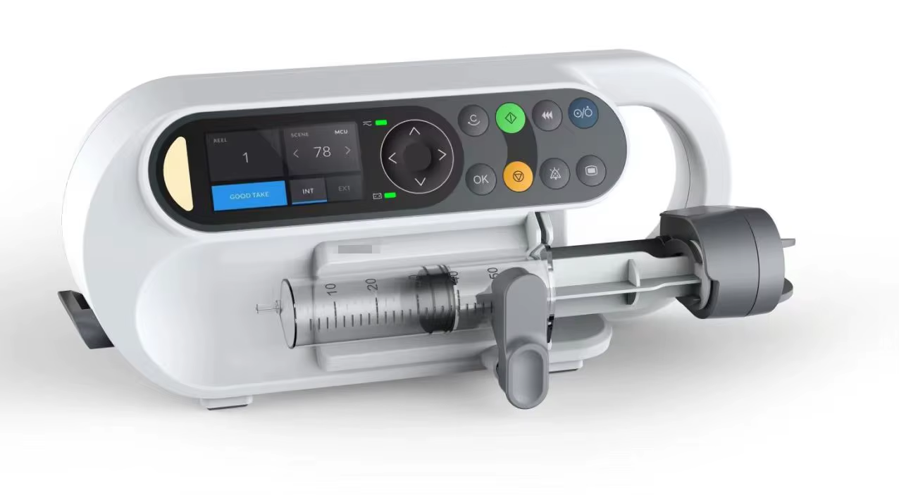 Veterinary Syringe Pump - Extended Battery