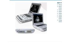 Portable Veterinary Ultrasound - Three-Probe