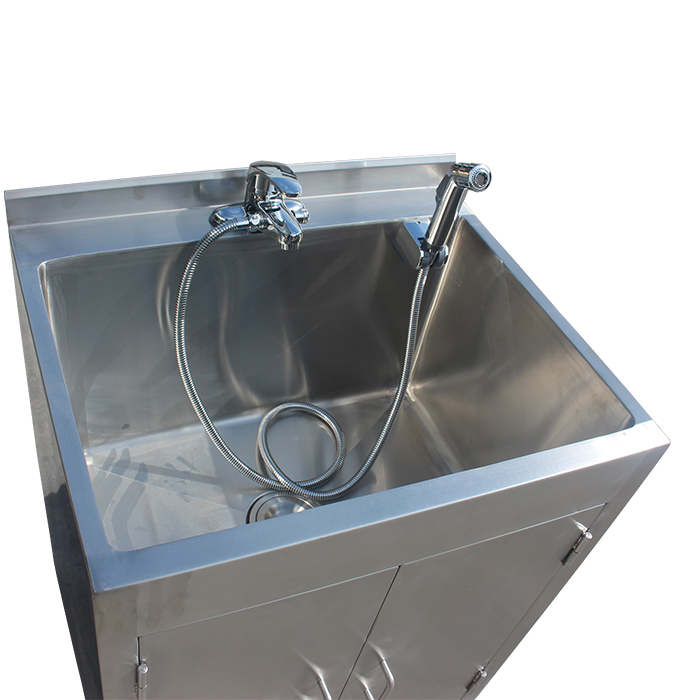 Surgery sink - open back