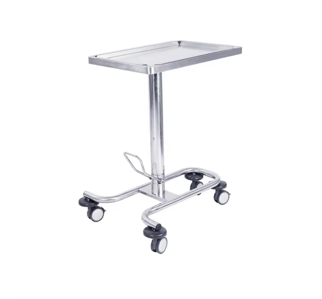 Hydraulic Stainless Steel Instrument Table
