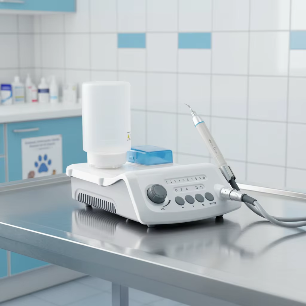 Dental Equipment Ultrasonic Piezo Scaler with Handpiece 5 Tips Fit EMS Woodpecker