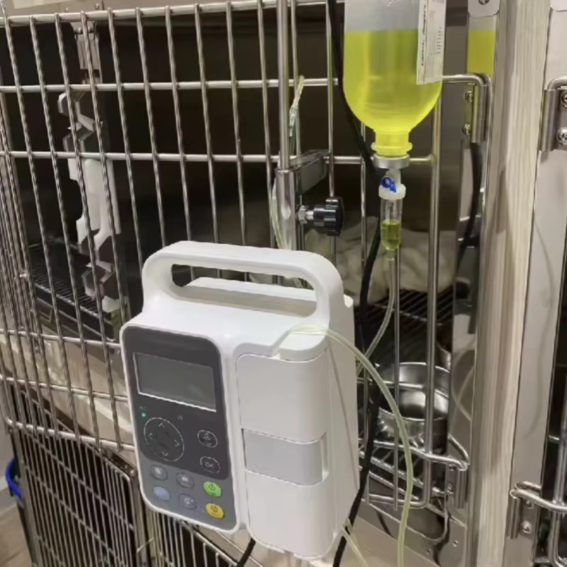 IV Fluid Infusion Pump - In Stock