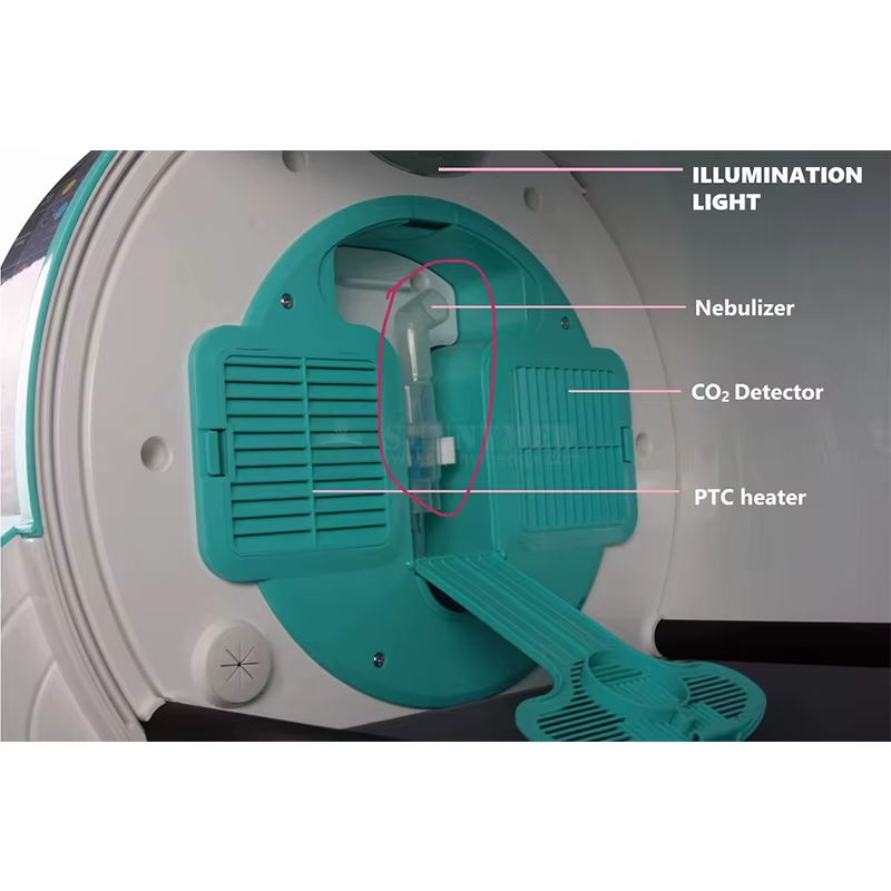 Veterinary Pet Incubator Equipment ICU