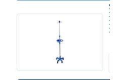 Mobile Telescopic IV Pole
