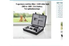 Veterinary Ophthalmoscope