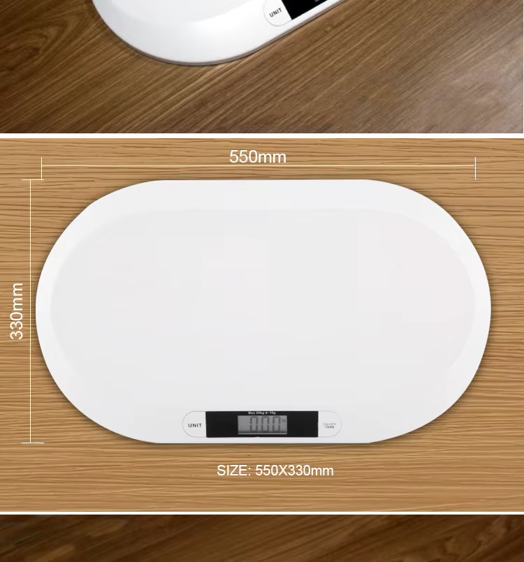 Small patient scale