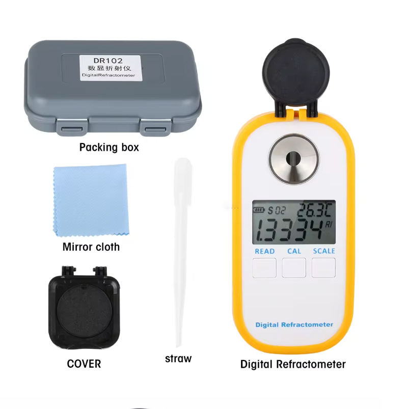 DR503 Digital Veterinary Refractometer