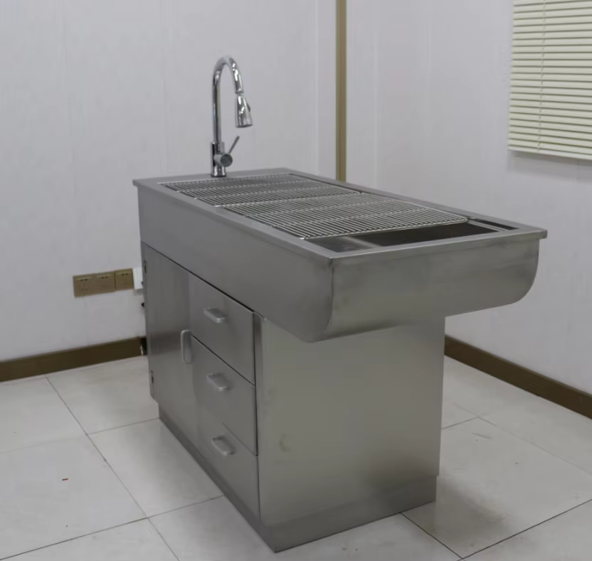 Wet Table - Stainless Steel