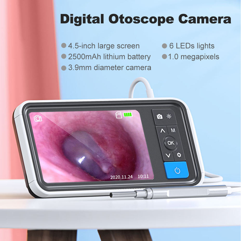 Veterinary Video Otoscope