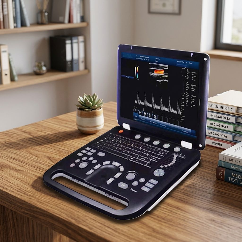 Doppler color flow Veterinary ultrasound