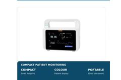 Small-Footprint Patient Monitor
