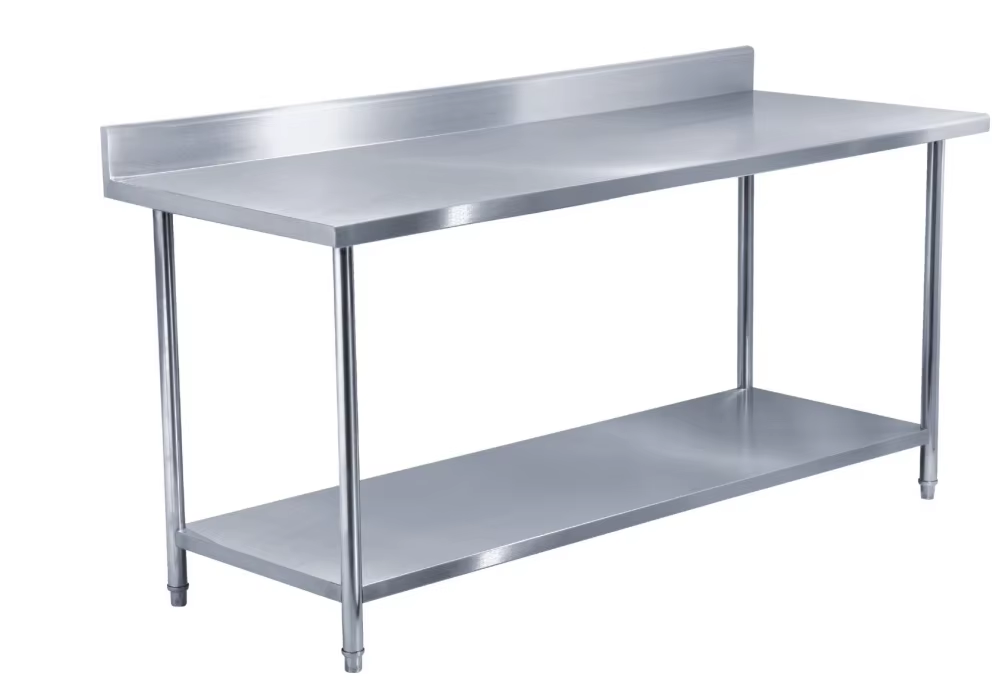 Stainless Steel Instrument Table for Surgery