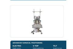 EURVET Electric V-Top Surgery Table