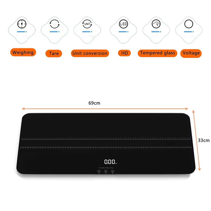 Digital patient scale up to 100kg