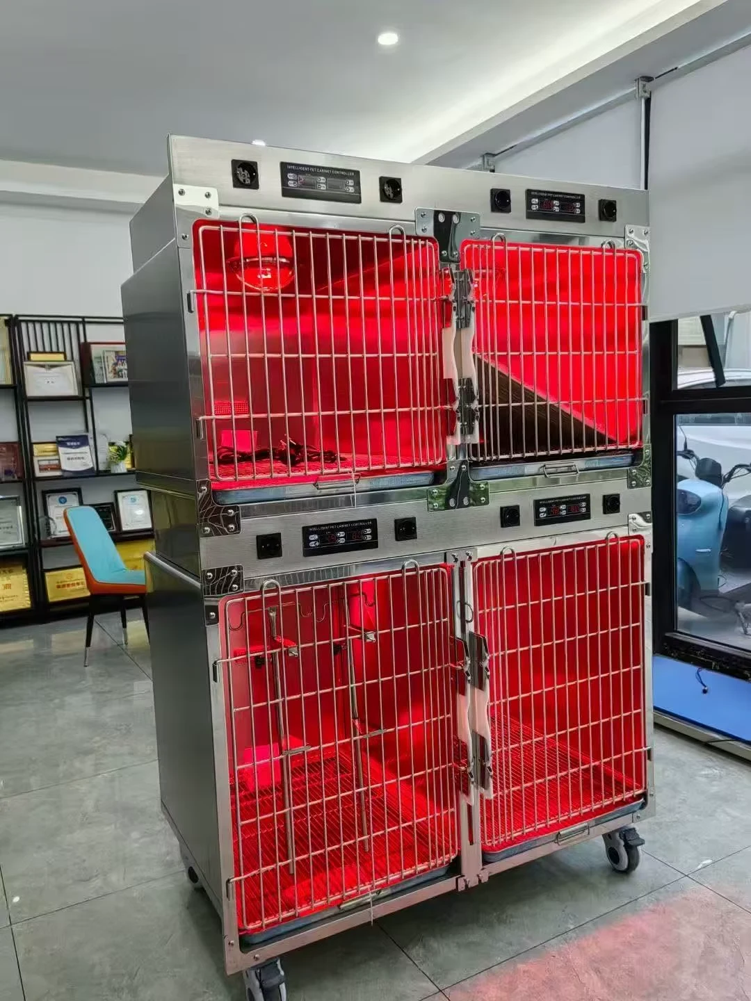 ICU Kennel Bank