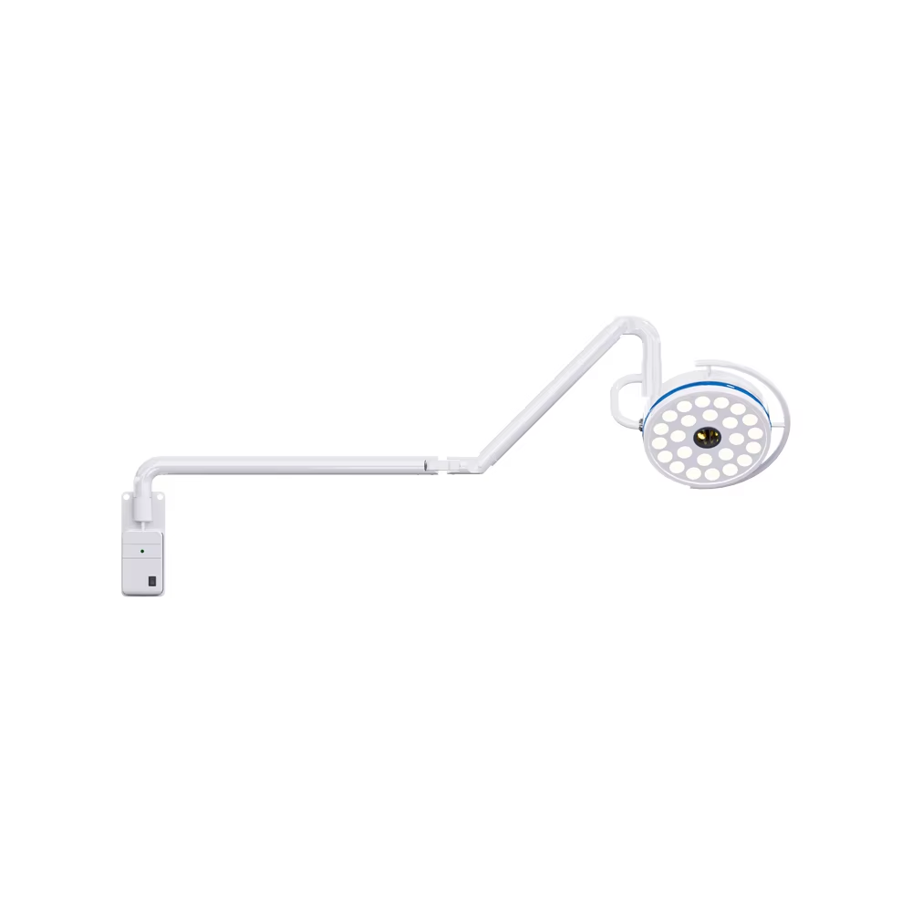 High Quality 12-Hole LED Shadowless Veterinary Medical Exam Light Plastic Wall-Mounted