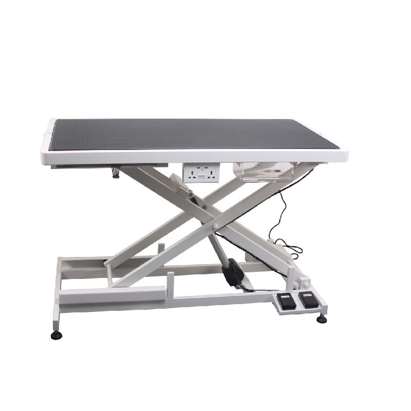 Lift table with Electrical outlets
