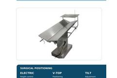 Electric V-Top Surgery Table